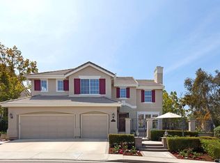 1 Saratoga, Trabuco Canyon, CA 92679