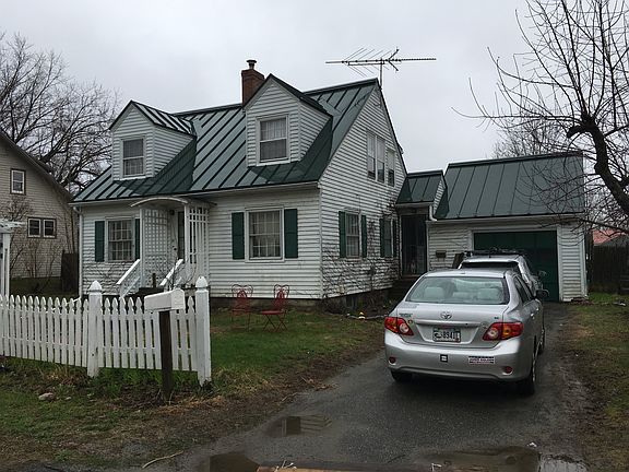 Driveway and Attached Garage