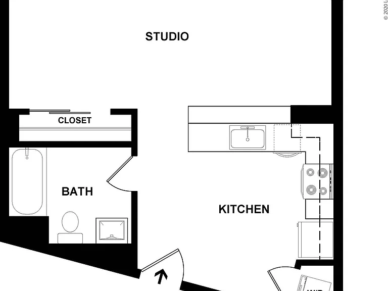 A4 floor plan Eastway