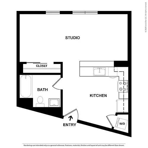 Floor plan A4