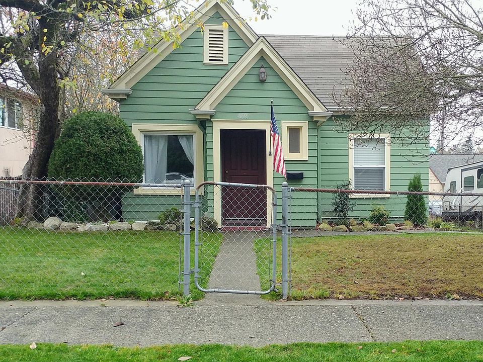 Front of house.