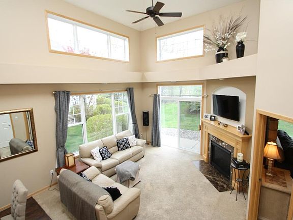 Flooded with Natural Light.