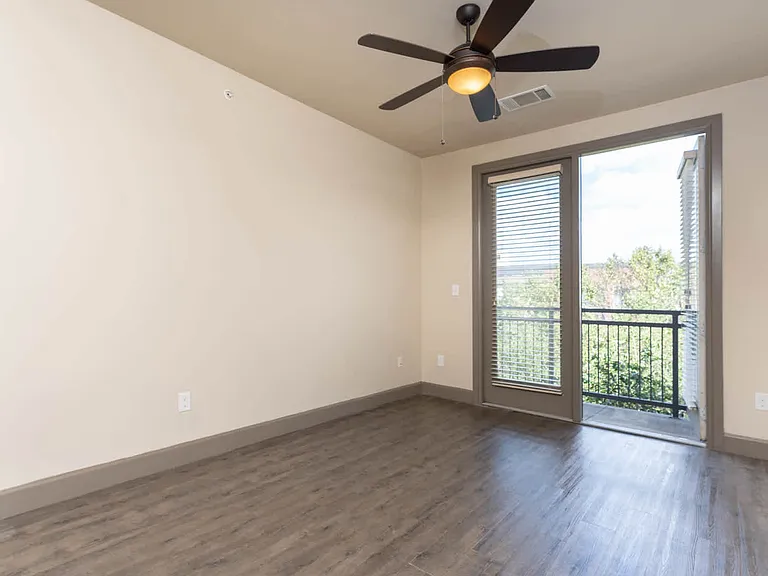 Living Room with Balcony and Hard Surface Flooring