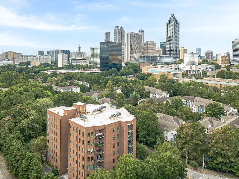 Downtown view