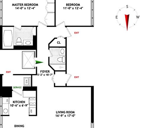 2nd image of 110 E 71st St Fl 12