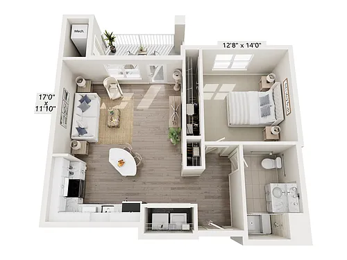 Floor plan Celeste