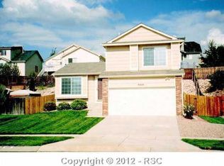 3555 Bareback Dr, Colorado Springs, CO 80922