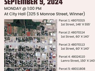 W 1st St, Winner, SD 57580