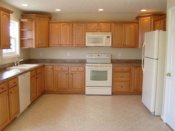 Note the recessed lights