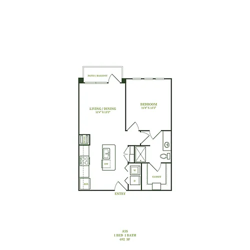 Floor plan A5-S