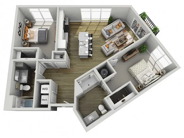 Floor plan 2D