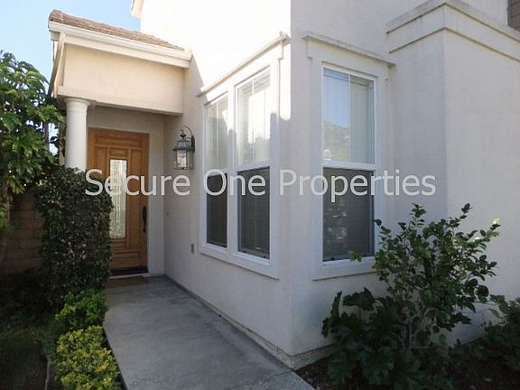 Leading to front door