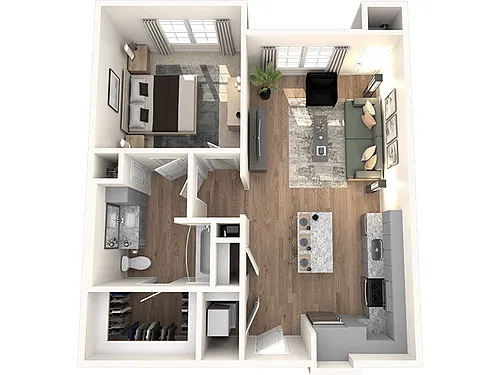 Floor plan A3 Fisher