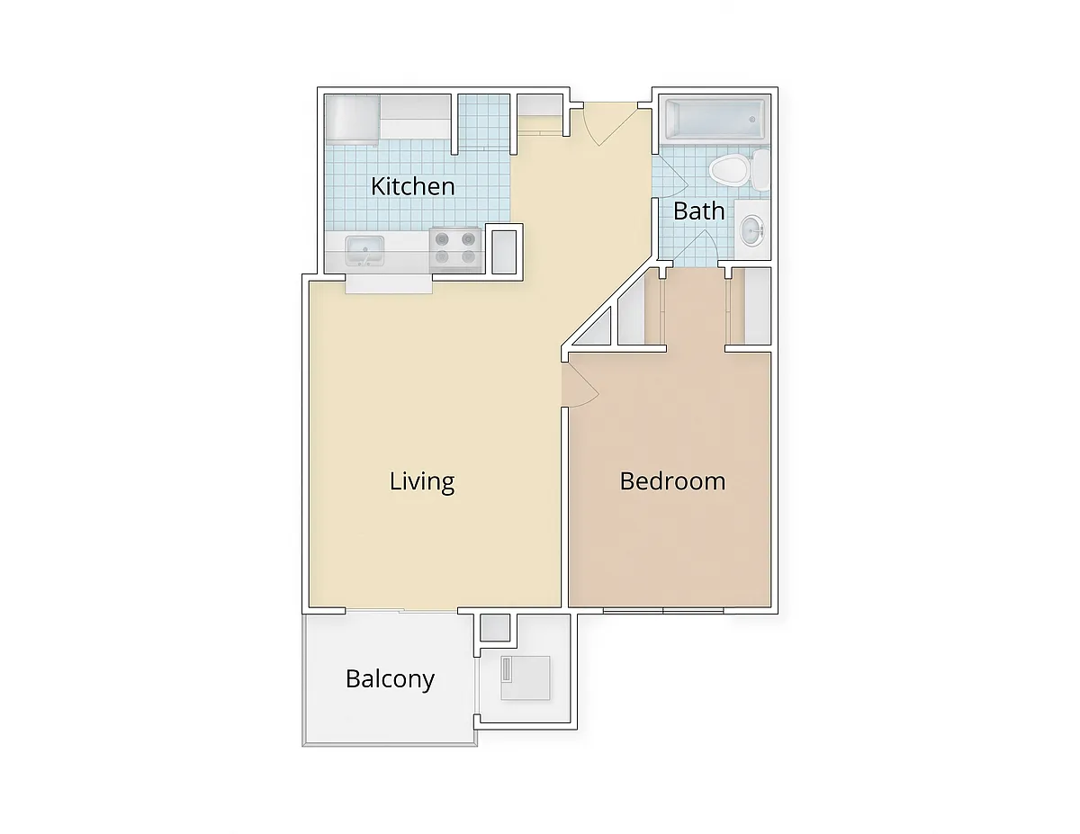 Floor plan Montgomery