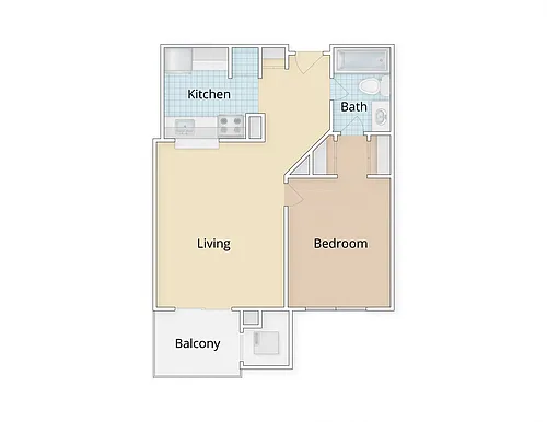 Floor plan Montgomery