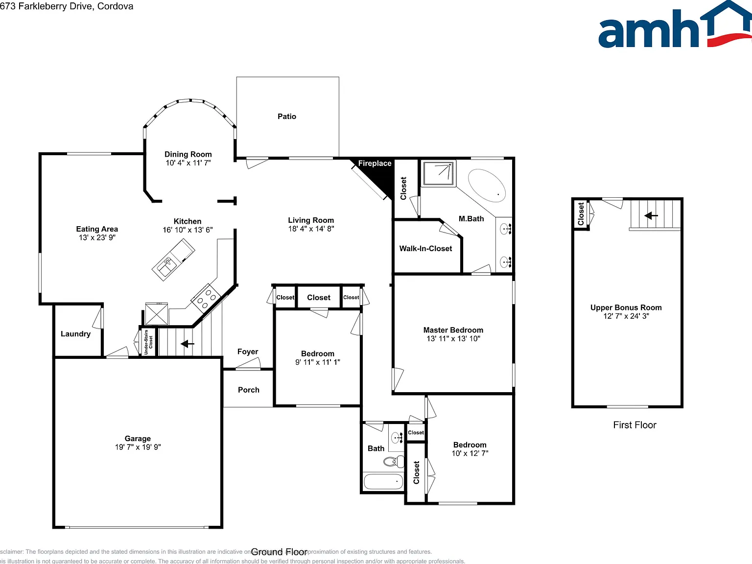 3 bed, 2.0 bath, 2221 sqft, $2,210 — Photo 2