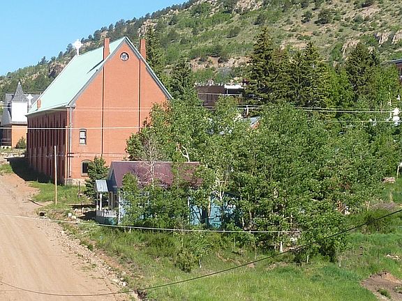 House in aspens