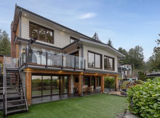 3298 Radcliffe Ave, West Vancouver, BC