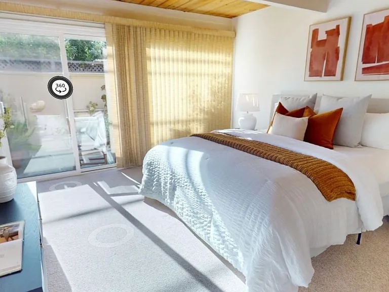 primary bedroom staging from listing-sample only