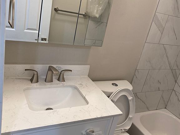 Bathroom all new appliances