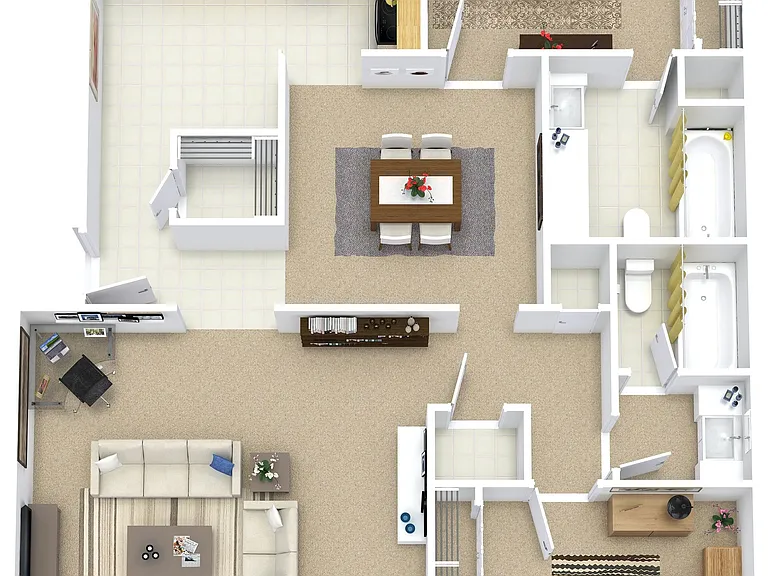 The Meadows Apartment Homes KS — Photo 80