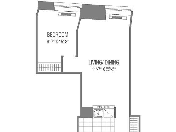 2nd image of 100 Maiden Ln APT 1212