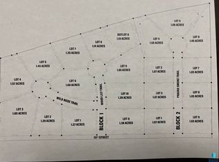 1103 Prairie Smoke Trl LOT 2, Luverne, MN 56156