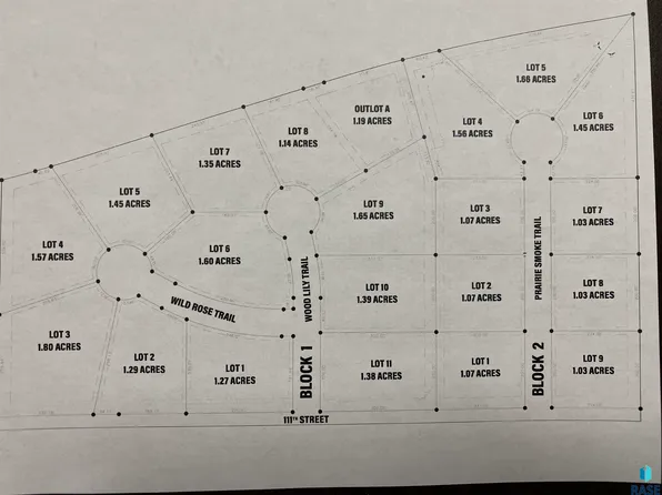 1102 Prairie Smoke Trl Lot 9, Luverne, MN 56156