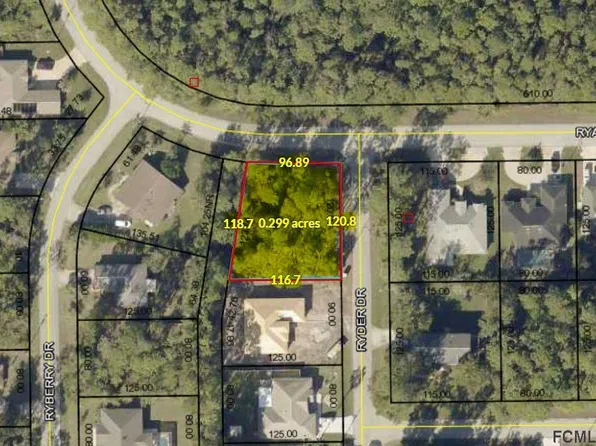 2 Ryder Dr, Palm Coast, FL 32164