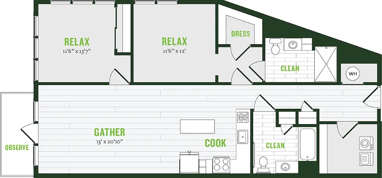 B8 Floorplan Diagram