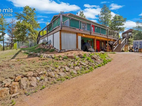 82 S Mountain Estates Rd, Florissant, CO 80816