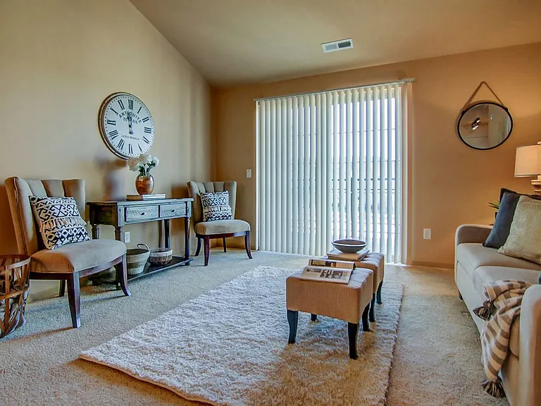 Two Bedroom Living Room