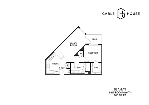 Floor plan A3