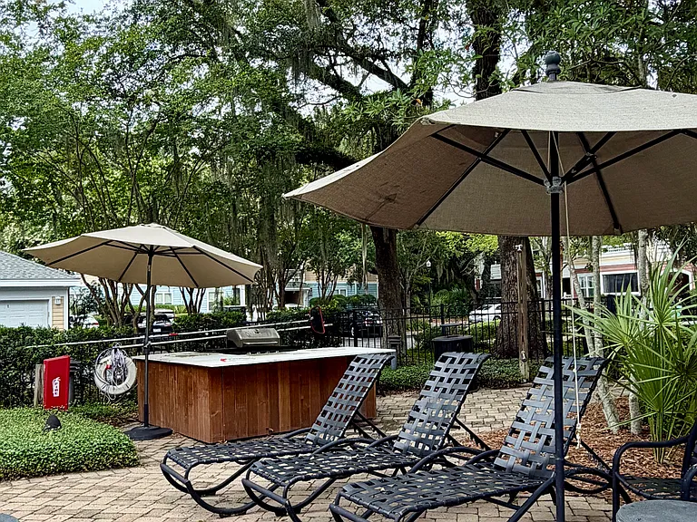 Community pool/grill