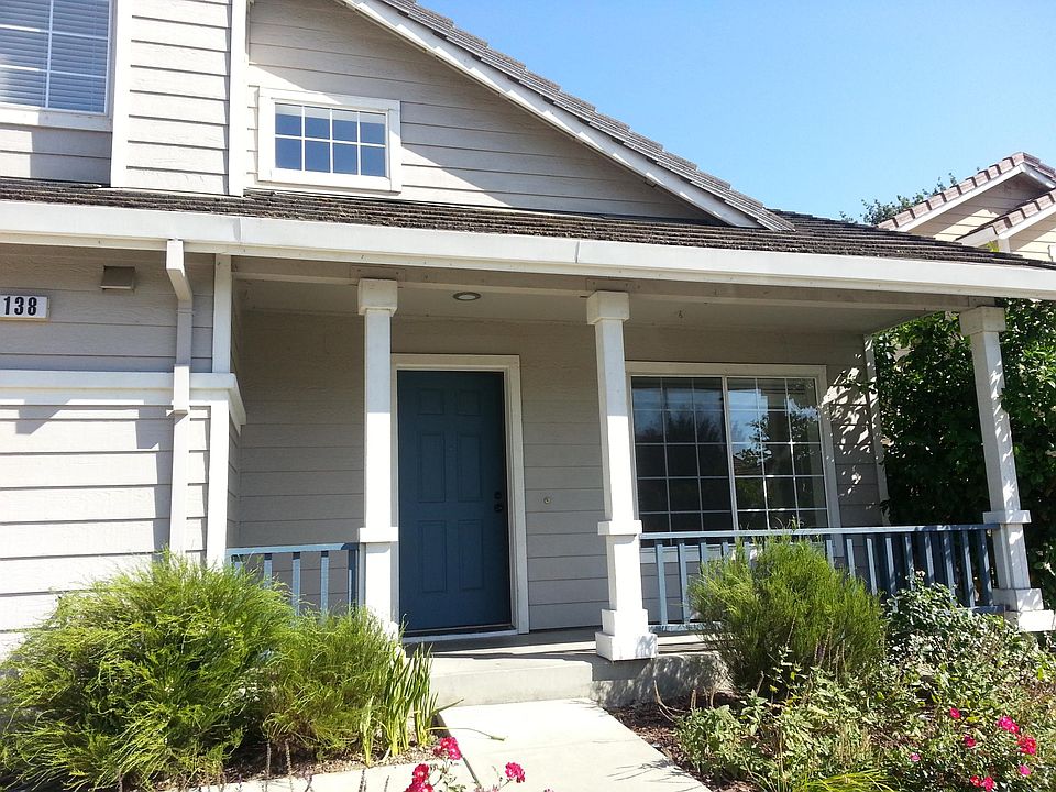 Front of the house