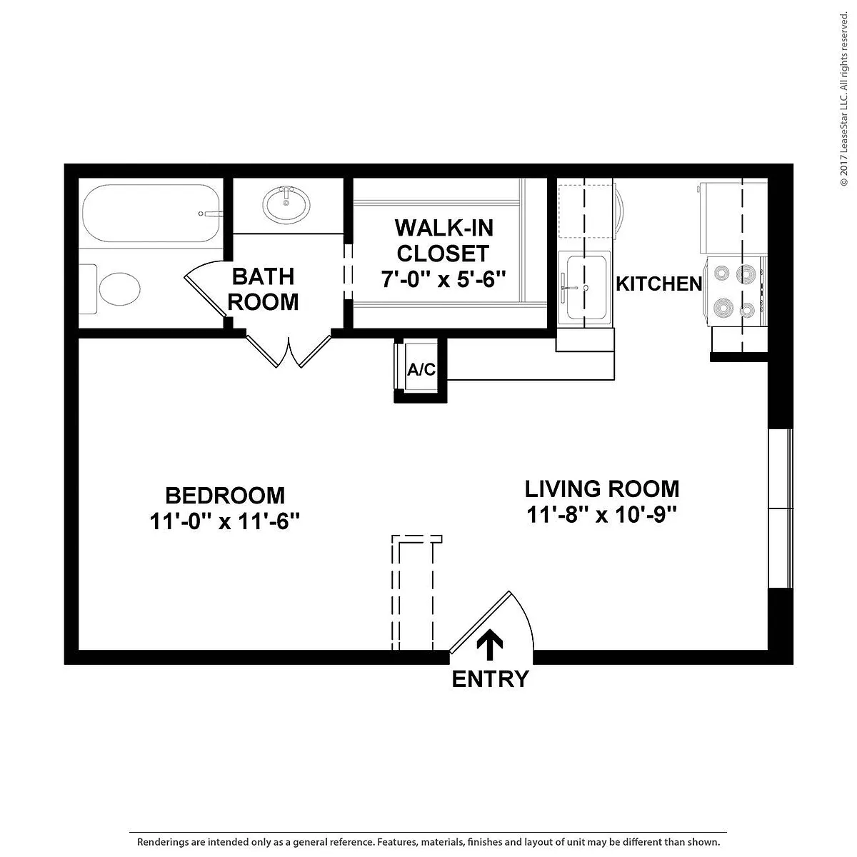 Floor plan S1