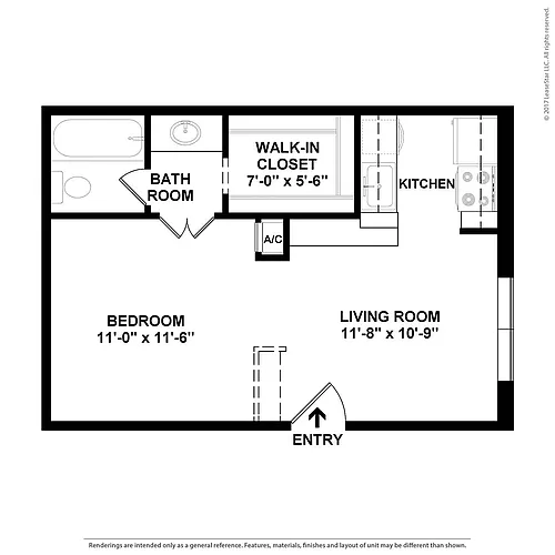 Floor plan S1