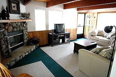 Living Room w/ Fireplace