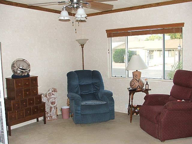 HUGE living room that has a picturesque window with views of Lookout Mountain.