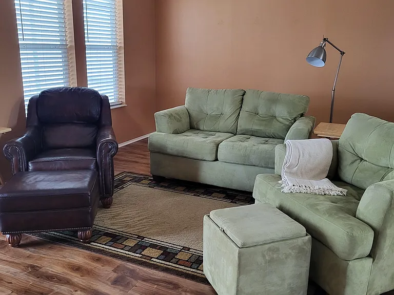 Large living room