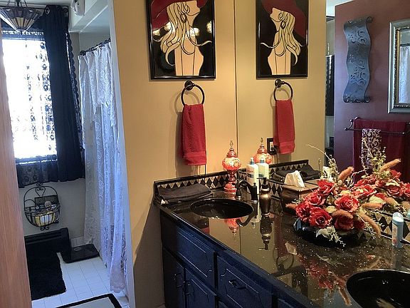 Bathroom upstairs