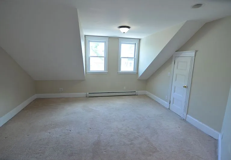 2nd bedroon on the third floor ; upper level of the unit