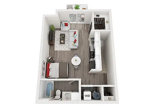 Floor plan Diamond