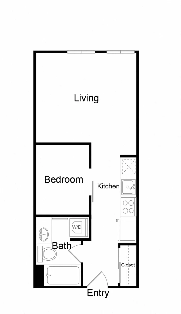 Floor plan B12