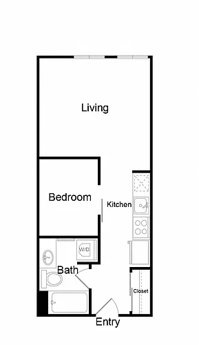 Floor plan B12