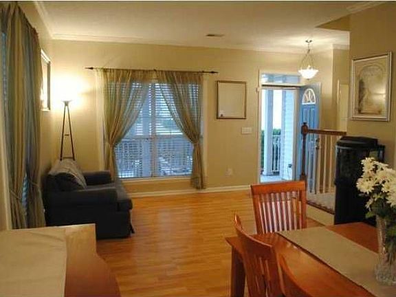 view from dining room
