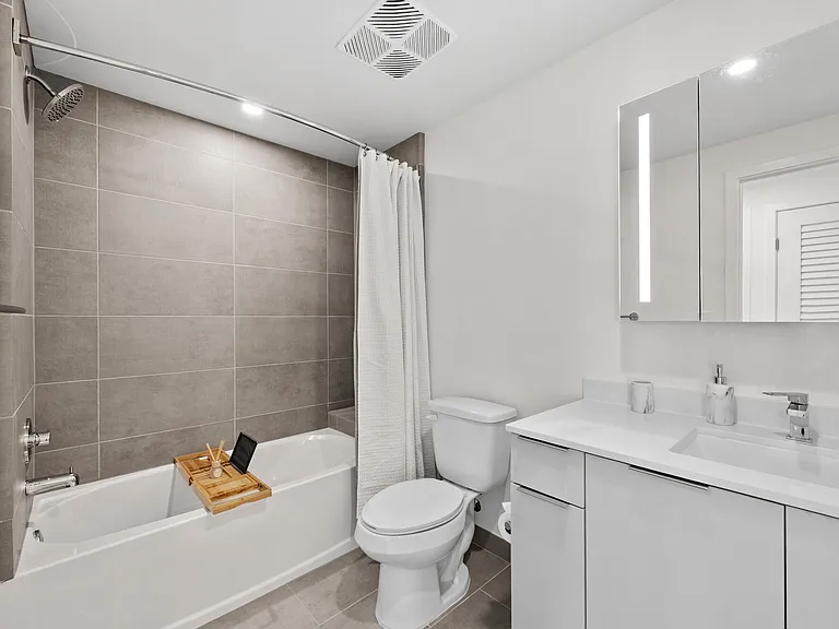 Model Bathroom
