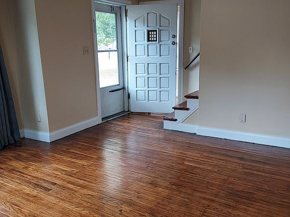 Living Room at front door