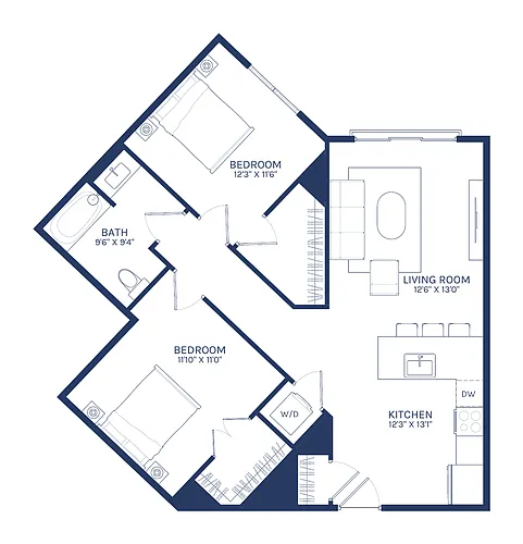 Floor plan Inlet