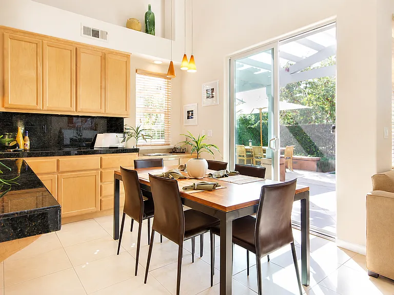 Kitchen opens seamlessly to the family room_perfect for everyday living and entertaining.